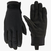 Highlander Aqua-Tac 100% Waterproof Gloves from Wylie's Outdoor World Black
